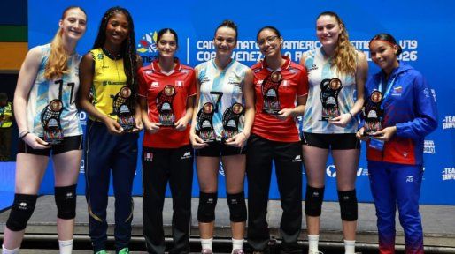 Catalina Borrero Müller en el equipo ideal del Sudamericano U19