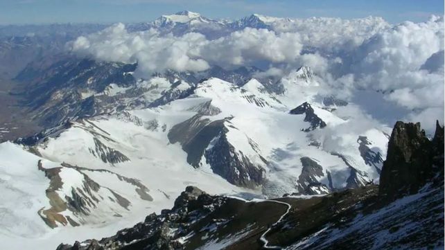 El cerro Aconcagua