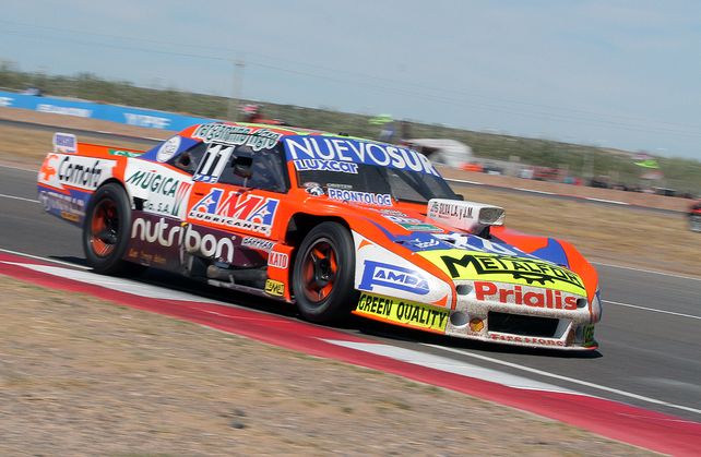Dodge volvió a festejar en el TC después de un año.&nbsp;