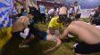 tragedia en el salvador: nueve personas mueren por una estampida en el estadio cuscatlan