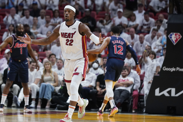Miami Heat se puso a un triunfo de la final de la Conferencia Este