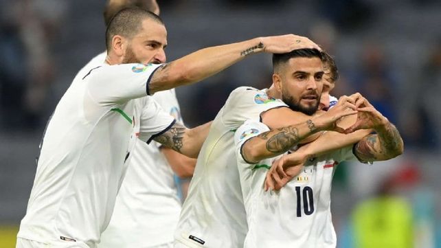 Italia quiere dar la sorpresa en Inglaterra.