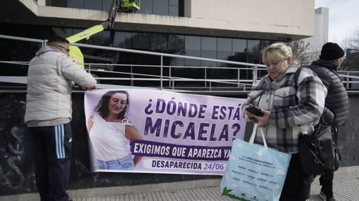 No quiero encontrar muerta a mi hija: reclamo por Micaela, desaparecida hace 20 días