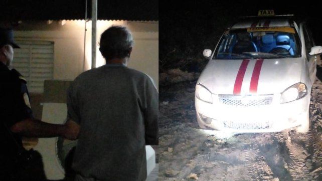 Recuperan en zona rural un auto denunciado como retenido indebidamente