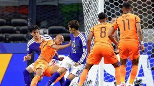 Países Bajos empató 2-2 con Japón.