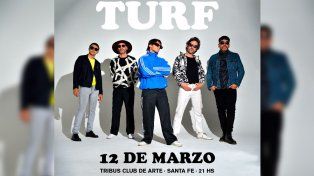 Turf vuelve a Tribus a tocar todos sus hits y adelantar su nuevo disco