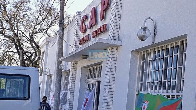 La campaña de&nbsp;donación de sangre pasó por el Club Atlético Paraná.