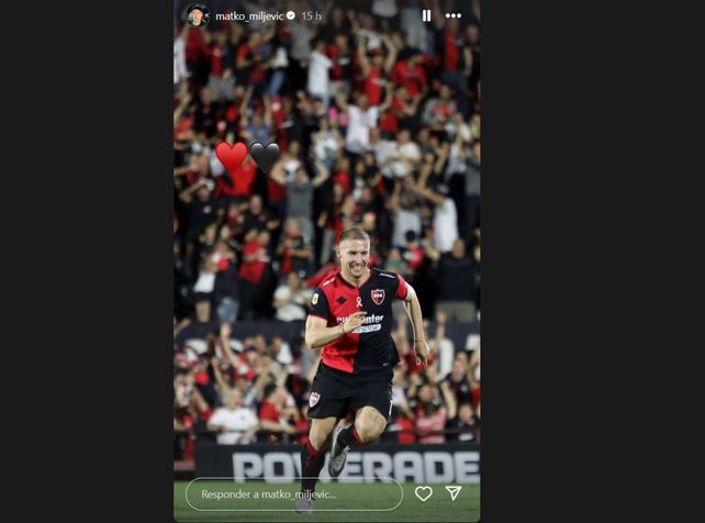 Newells: la carrera de Matko Miljevic en el fútbol estuvo plagada de conflictos
