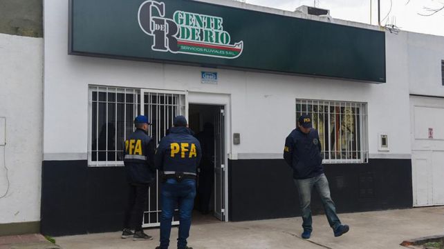 Detienen a un sindicalista portuario de San Lorenzo investigado por lavado