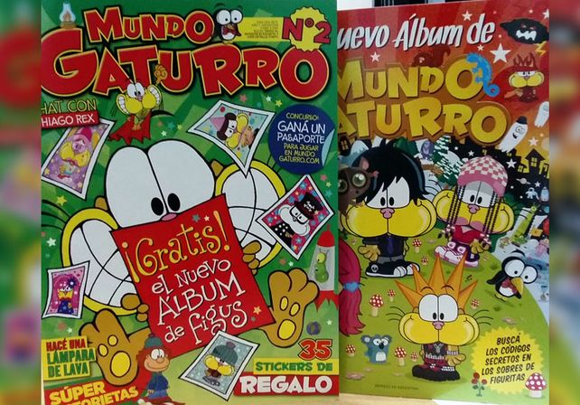 Este sábado pedí la revista de Mundo Gaturro