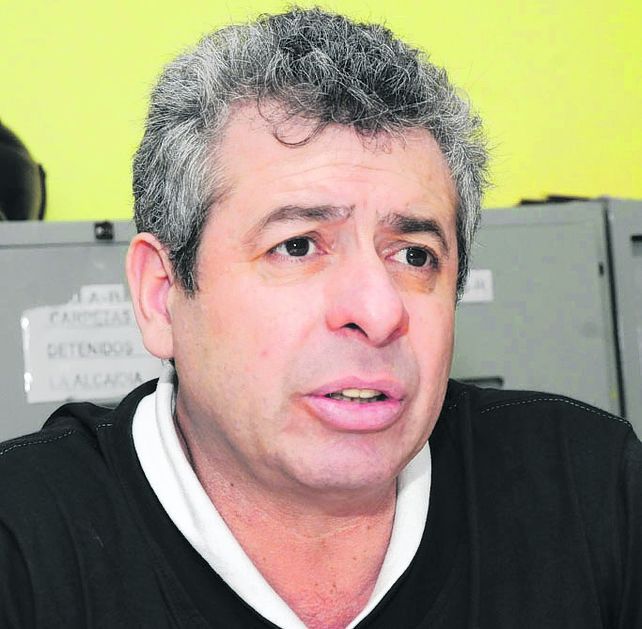en prisión. Delfín Zacarías está preso desde septiembre de 2013.