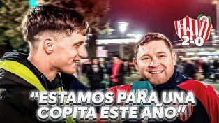 VIDEO: así reaccionaron los hinchas de Unión después de vencer a Barracas Central