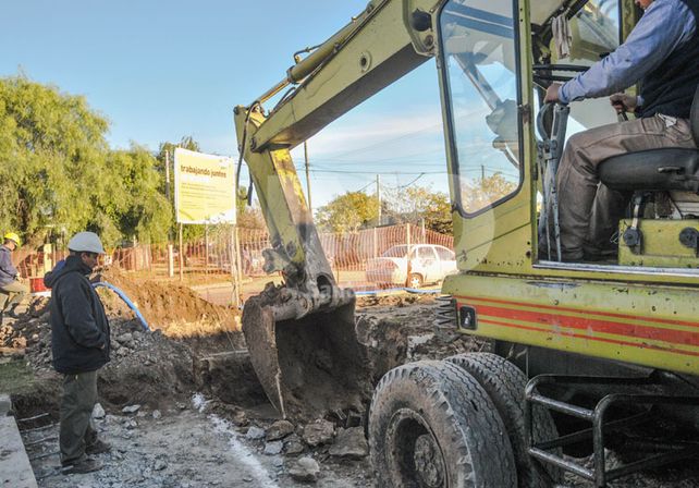 Plan Norte: comenzó la obra del desagüe pluvial Vieytes