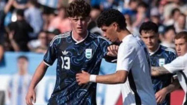Me siento un argentino más: Marcipar, el juvenil del Barcelona con raíces en Santa Fe