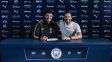 geronimo rulli fue presentado como nuevo arquero en el manchester city geronimo rulli fue presentado como nuevo arquero en el manchester city