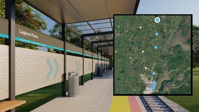El tren de pasajeros Santa Fe - Laguna Paiva tendrá cuatro frecuencias por día El tren de pasajeros Santa Fe - Laguna Paiva tendrá cuatro frecuencias por día