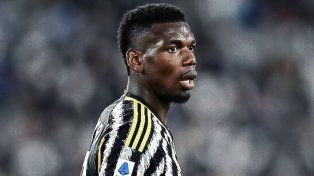 Paul Pogba recibió una dura sanción por un doping positivo