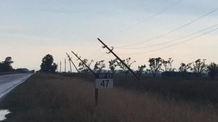 La EPE trabaja para recuperar el servicio afectado tras el temporal