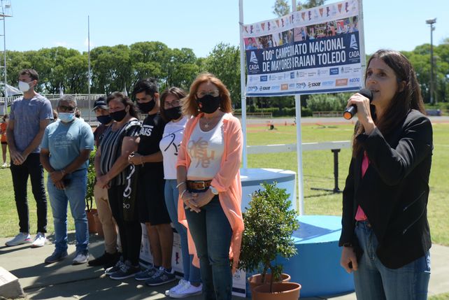 La secretaria de Deportes de la Nación