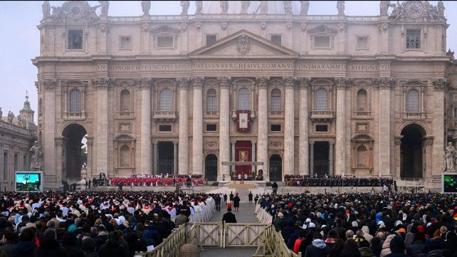 El funeral del pontífice emérito Benedicto XVI 