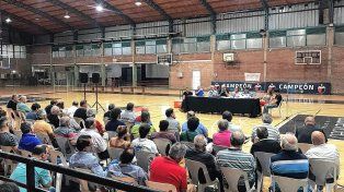 Se realiza la Asamblea en Colón para aprobar una Memoria y Balance con déficit