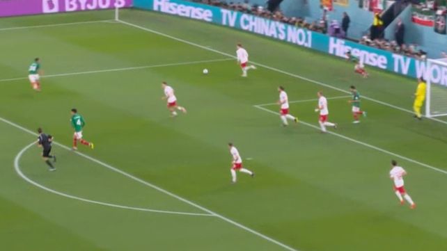 Mundial Qatar 2022: México y Polonia jugaron para Argentina