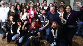 Octavio Crivaro, candidato a diputado nacional del Frente de Izquierda, acompañó a Myriam Bregman en el debate de candidatos y candidatas a presidente