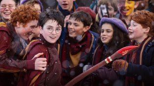 La serie de Harry Potter tendrá un detalle en homenaje a Maradona.