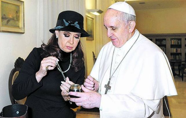 La presidenta de la Nación