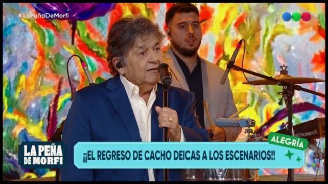 Cacho Deicas en la televisión