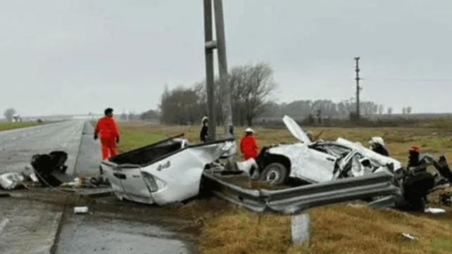 Tragedia en la autopista Rosario-Córdoba: tres muertos y un herido de gravedad