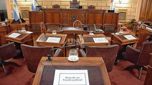 Traferri habló de La ruta de un fraude judicial y apuntó contra los fiscales que lo investigan