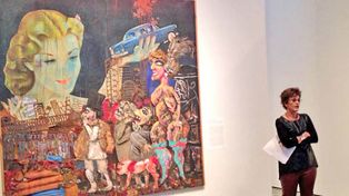 Deslumbra a Houston una exposición con las obras más trascendentes de Berni