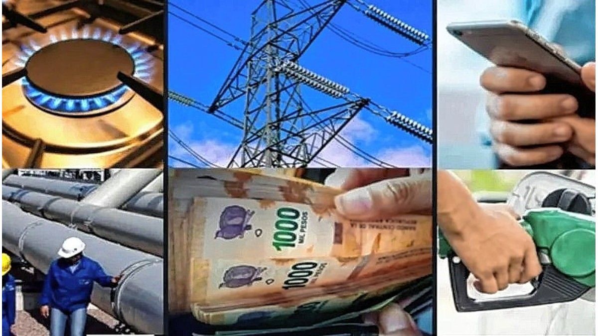 Nuevos ajustes en las tarifas de luz, gas y combustibles: de cuánto ...