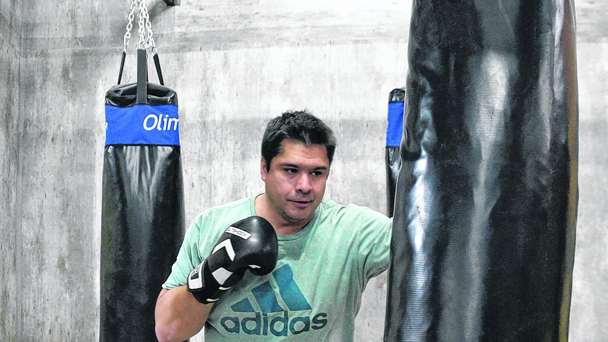 Detuvieron al excampeón de boxeo Matías Vidondo por amenazar con un arma a un hombre