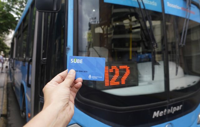 El monto se extendió solamente para aquellos que las acrediten en la aplicación Sube
