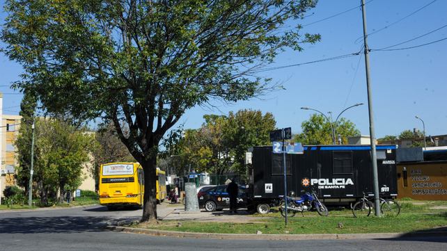 El destacamento móvil de barrio Rucci