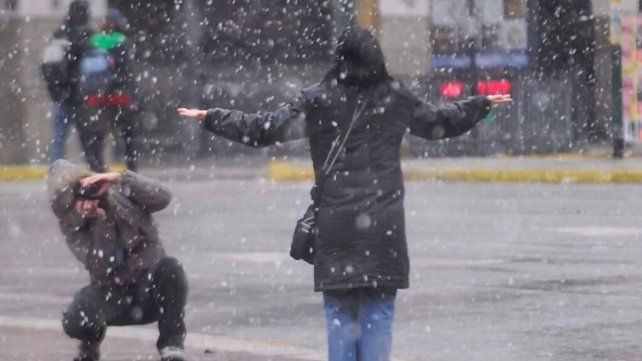 No se descartan nevadas en distintas partes del país producto de la ola de frio No se descartan nevadas en distintas partes del país producto de la ola de frio