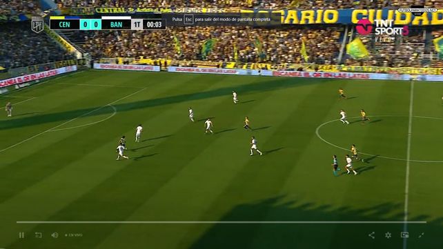 Central perdió ante Banfield por su falta de claridad y peso ofensivo