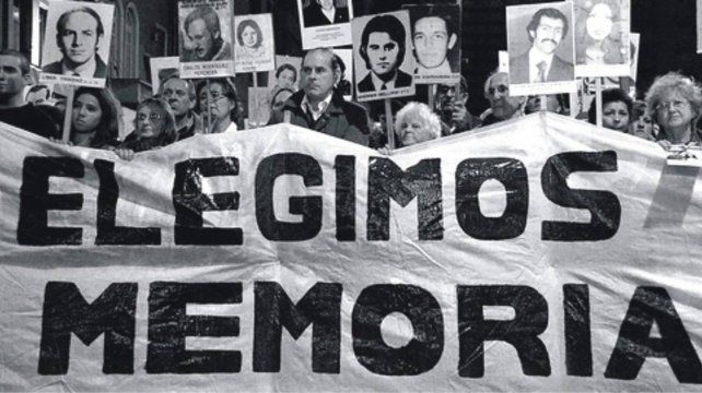 Marcha por Memoria, Verdad y Justicia. 