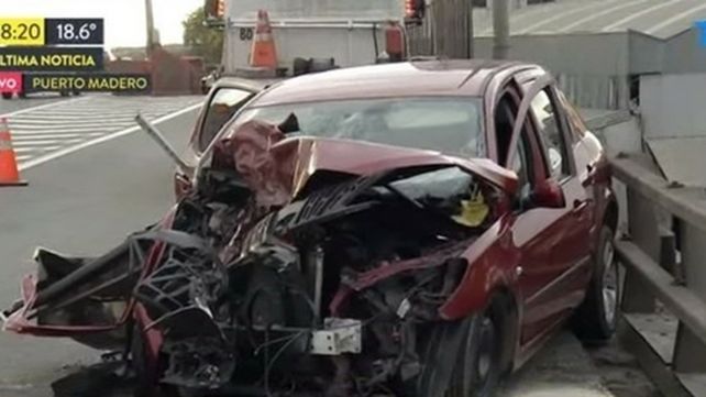 buenos aires. Así quedó el Ford Focus