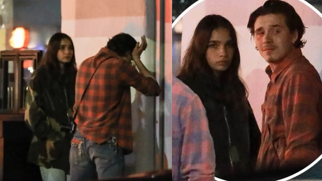La escandalosa pelea del hijo de David Beckham con su novia en Cannes