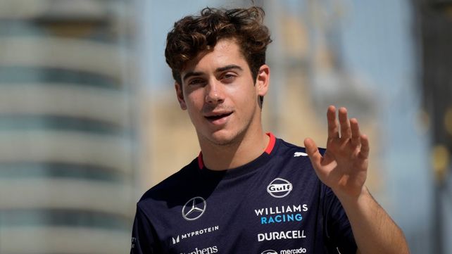 Franco Colapinto dijo que quiere arrancar bien la carrera en Austin.&nbsp;
