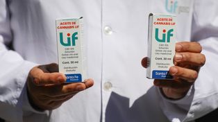 El LIF es el primer laboratorio oficial de la Argentina que fabrica aceite de cannabis medicinal.