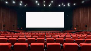 Los cines en Santa Fe aun permanecen vacíos.