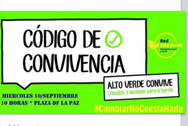 Autoridades de seguridad prometieron mayor presencia policial para Alto Verde