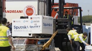 Rossi: Se están fraccionando los lotes de la Sputnik V que se enviarán a cada provincia