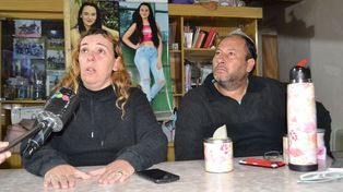 Desde julio de 2020, Adrián y Fabiana piden Justicia por el femicidio de su hija Julieta.&nbsp;
