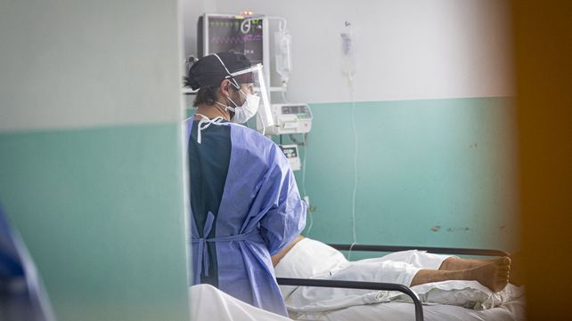 En Paraná quedan solamente cuatro camas de terapia libres