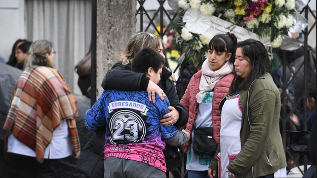 Despidieron los restos de Morena mientras se espera la indagatoria de los detenidos